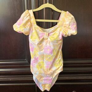 Janie and Jack one piece swimsuit